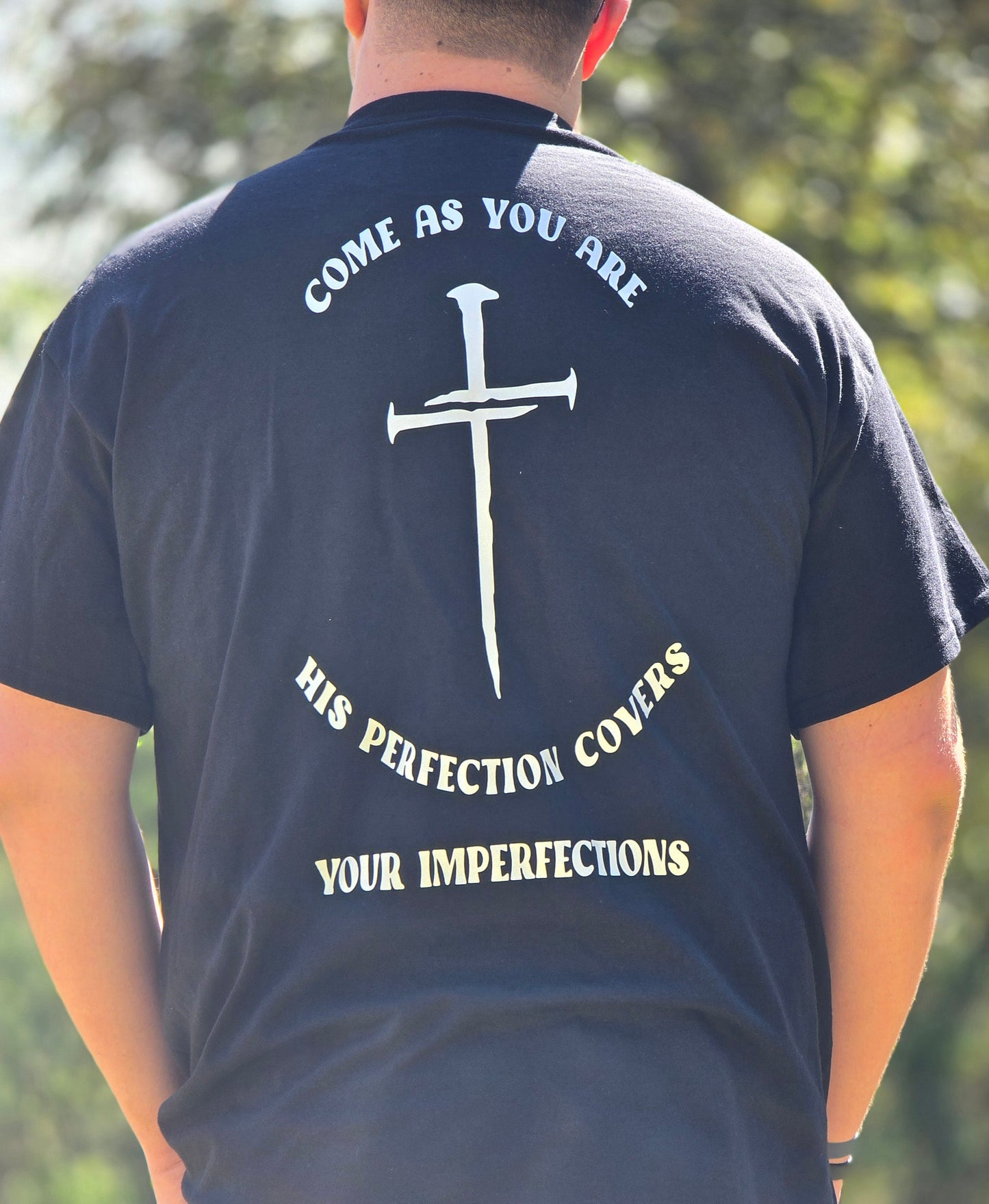 Come as you are cross design