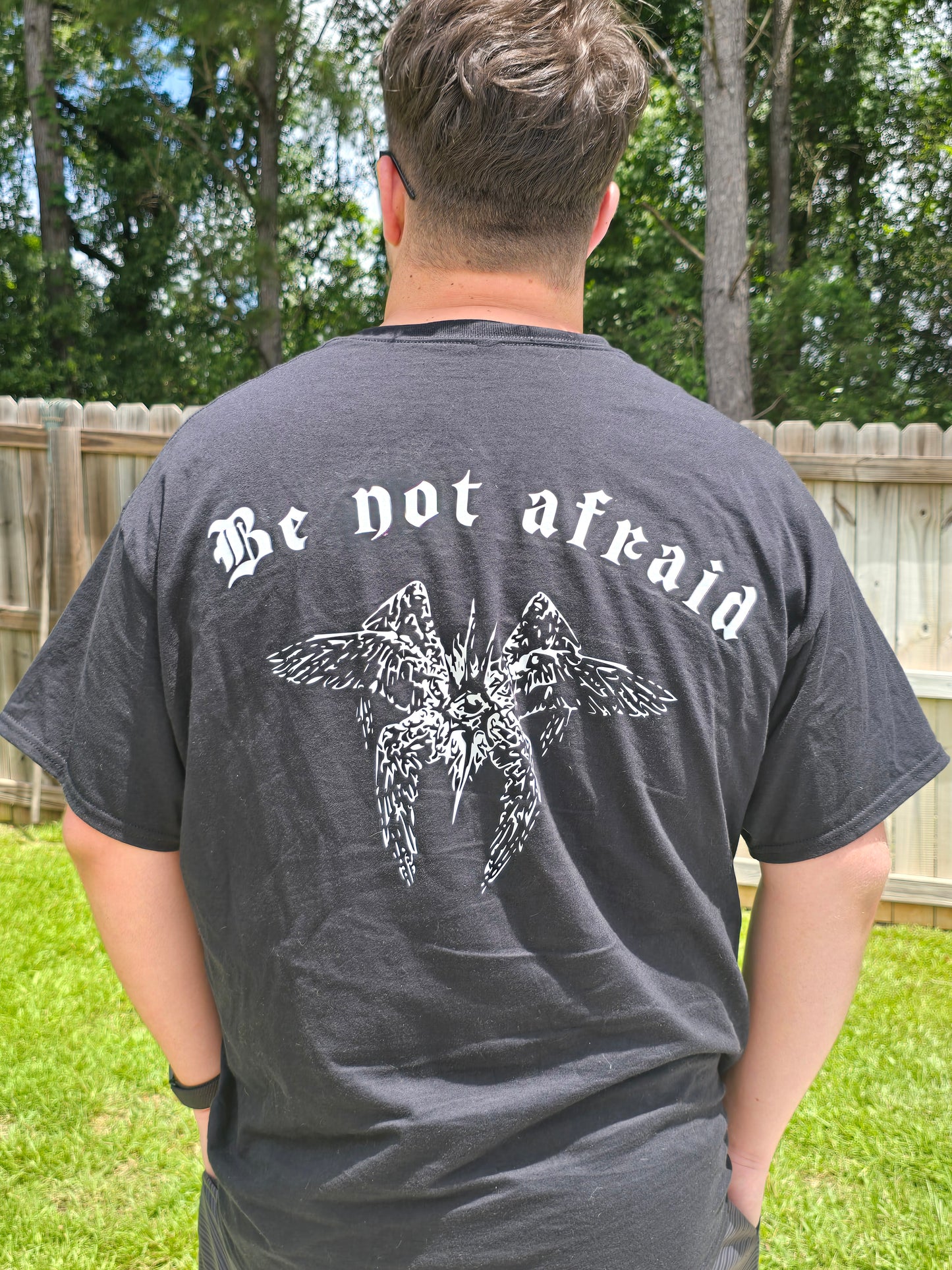 Be not afraid seraphim design